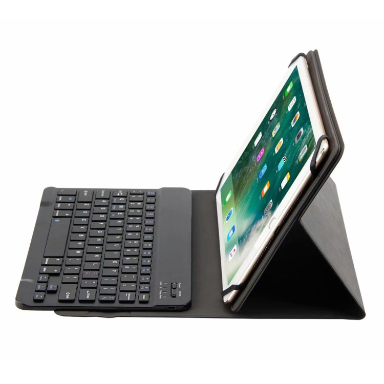 TH10-C สำหรับระบบ Android & Apple & Windows ขนาด 9.7-10 นิ้ว เคสป้องกันคีย์บอร์ดบลูทูธถอดได้อเนกประสงค์ พร้อมขาตั้ง ไม่มีระบบสัมผัส