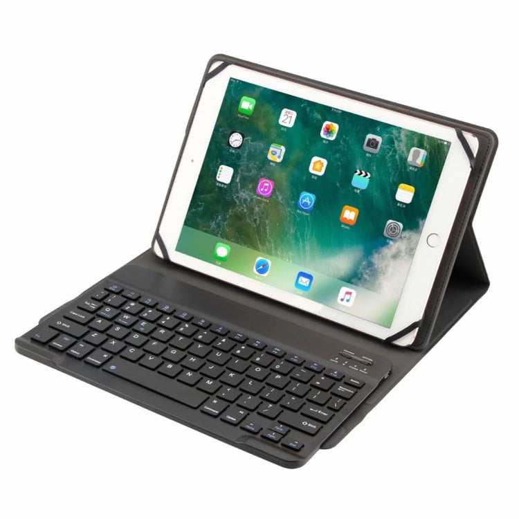 TH10-C สำหรับระบบ Android & Apple & Windows ขนาด 9.7-10 นิ้ว เคสป้องกันคีย์บอร์ดบลูทูธถอดได้อเนกประสงค์ พร้อมขาตั้ง ไม่มีระบบสัมผัส