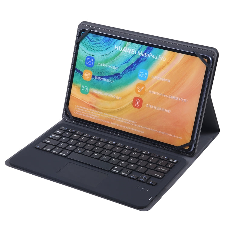 TH10-D สำหรับระบบ Android & Apple & Windows ขนาด 9-10 นิ้ว เคสป้องกันคีย์บอร์ดบลูทูธถอดได้อเนกประสงค์ พร้อมขาตั้ง ระบบสัมผัส