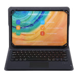 TH10-D สำหรับระบบ Android & Apple & Windows ขนาด 9-10 นิ้ว เคสป้องกันคีย์บอร์ดบลูทูธถอดได้อเนกประสงค์ พร้อมขาตั้ง ระบบสัมผัส