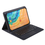 TH10-D สำหรับระบบ Android & Apple & Windows ขนาด 9-10 นิ้ว เคสป้องกันคีย์บอร์ดบลูทูธถอดได้อเนกประสงค์ พร้อมขาตั้ง ระบบสัมผัส