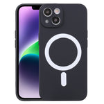 Liquid Silicone Magsafe Phone Case, For iPhone 15 Pro Max, For iPhone 15 Pro, For iPhone 15 Plus, For iPhone 15