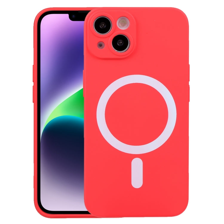 Liquid Silicone Magsafe Phone Case, For iPhone 15 Pro Max, For iPhone 15 Pro, For iPhone 15 Plus, For iPhone 15