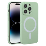 Liquid Silicone Magsafe Phone Case, For iPhone 15 Pro Max, For iPhone 15 Pro, For iPhone 15 Plus, For iPhone 15