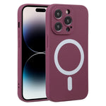 Liquid Silicone Magsafe Phone Case, For iPhone 15 Pro Max, For iPhone 15 Pro, For iPhone 15 Plus, For iPhone 15