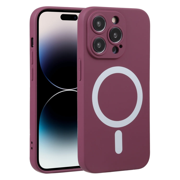 Liquid Silicone Magsafe Phone Case, For iPhone 15 Pro Max, For iPhone 15 Pro, For iPhone 15 Plus, For iPhone 15