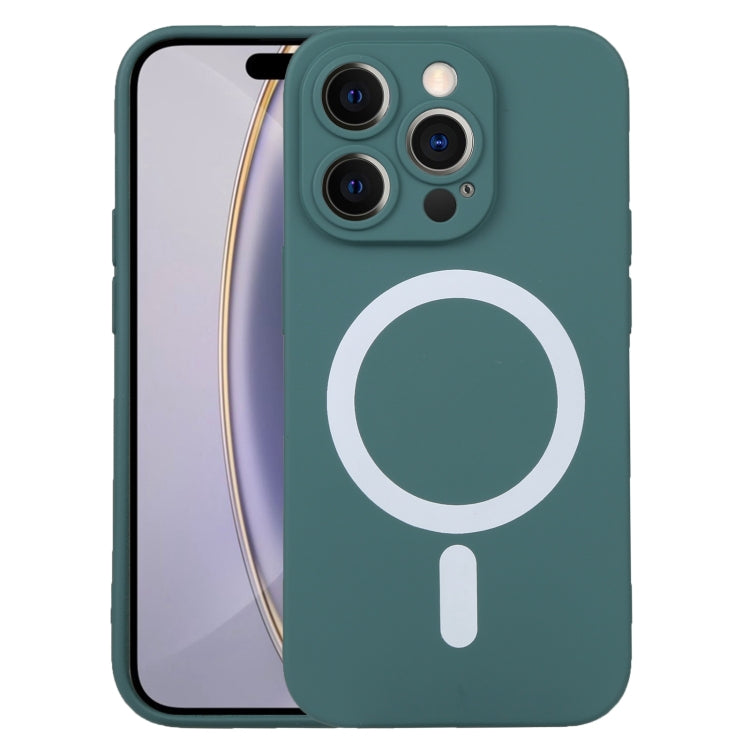 Liquid Silicone Magsafe Phone Case, For iPhone 16 Pro Max, For iPhone 16 Pro, For iPhone 16 Plus, For iPhone 16