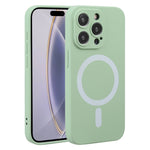 Liquid Silicone Magsafe Phone Case, For iPhone 16 Pro Max, For iPhone 16 Pro, For iPhone 16 Plus, For iPhone 16