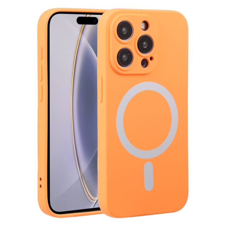 Liquid Silicone Magsafe Phone Case, For iPhone 16 Pro Max, For iPhone 16 Pro, For iPhone 16 Plus, For iPhone 16
