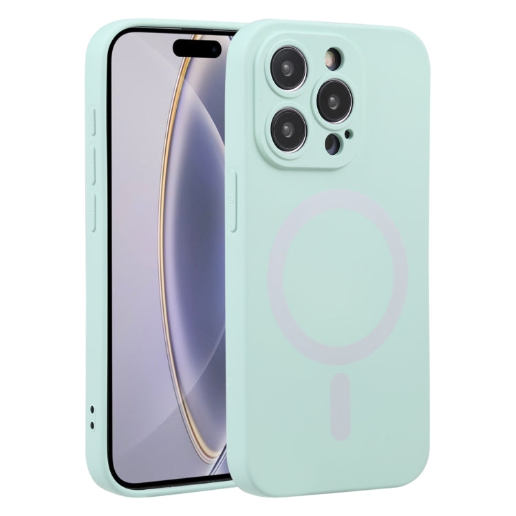Liquid Silicone Magsafe Phone Case, For iPhone 16 Pro Max, For iPhone 16 Pro, For iPhone 16 Plus, For iPhone 16