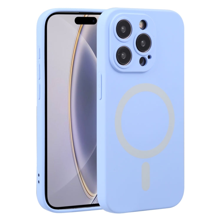 Liquid Silicone Magsafe Phone Case, For iPhone 16 Pro Max, For iPhone 16 Pro, For iPhone 16 Plus, For iPhone 16