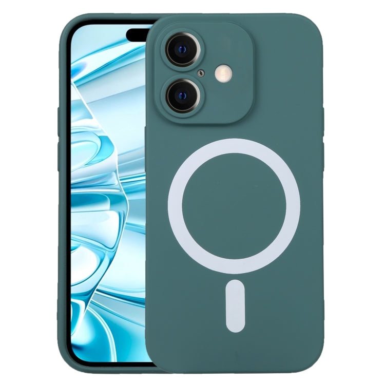 Liquid Silicone Magsafe Phone Case, For iPhone 16 Pro Max, For iPhone 16 Pro, For iPhone 16 Plus, For iPhone 16