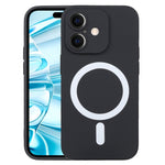 Liquid Silicone Magsafe Phone Case, For iPhone 16 Pro Max, For iPhone 16 Pro, For iPhone 16 Plus, For iPhone 16