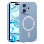 Liquid Silicone Magsafe Phone Case, For iPhone 16 Pro Max, For iPhone 16 Pro, For iPhone 16 Plus, For iPhone 16