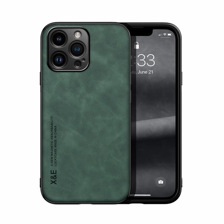 เคสโทรศัพท์หนังแม่เหล็กสัมผัสเหมือนผิวหนัง สำหรับ iPhone 14, สำหรับ iPhone 14 Pro, สำหรับ iPhone 14 Pro Max