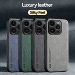 เคสโทรศัพท์หนังแม่เหล็กสัมผัสเหมือนผิวหนัง สำหรับ iPhone 14, สำหรับ iPhone 14 Pro, สำหรับ iPhone 14 Pro Max
