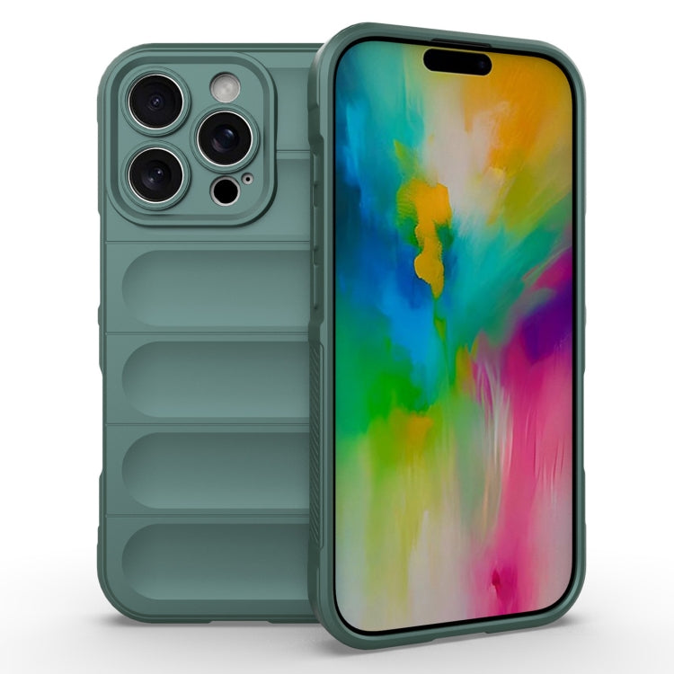 Magic Shield TPU + Flannel Phone Case, For iPhone Air, For iPhone 16 Pro Max, For iPhone 16 Pro, For iPhone 16 Plus