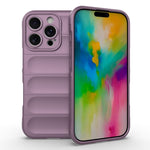 Magic Shield TPU + Flannel Phone Case, For iPhone Air, For iPhone 16 Pro Max, For iPhone 16 Pro, For iPhone 16 Plus