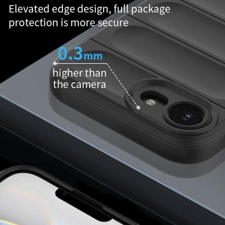 เคสโทรศัพท์ TPU + ผ้าฟลีซ Magic Shield สำหรับ iPhone 17e / 16e, สำหรับ iPhone 17 Pro Max, สำหรับ iPhone 17 Pro, สำหรับ iPhone 17