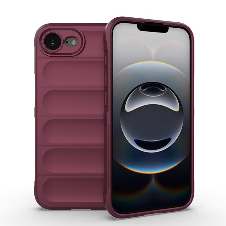 เคสโทรศัพท์ TPU + ผ้าฟลีซ Magic Shield สำหรับ iPhone 17e / 16e, สำหรับ iPhone 17 Pro Max, สำหรับ iPhone 17 Pro, สำหรับ iPhone 17