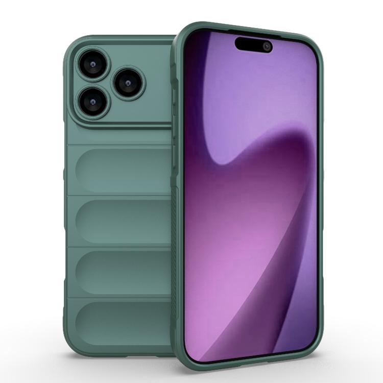 เคสโทรศัพท์ TPU + ผ้าฟลีซ Magic Shield สำหรับ iPhone 17e / 16e, สำหรับ iPhone 17 Pro Max, สำหรับ iPhone 17 Pro, สำหรับ iPhone 17