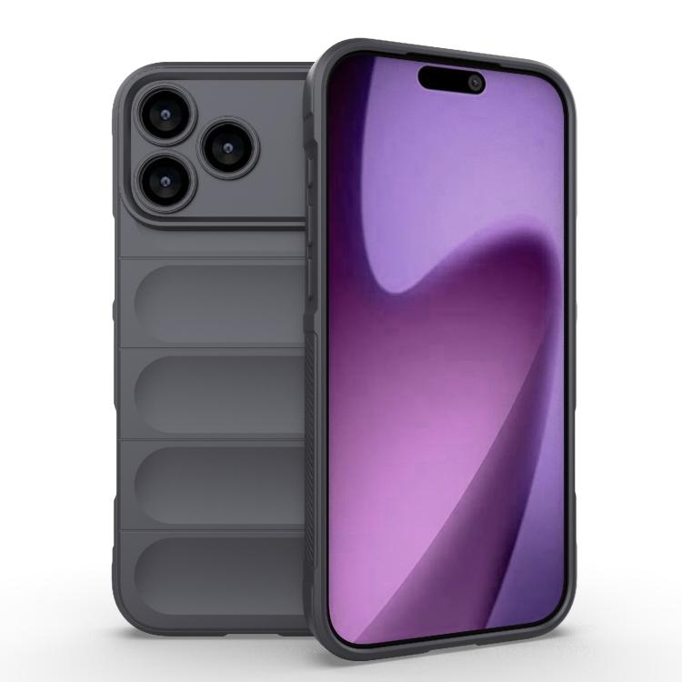 เคสโทรศัพท์ TPU + ผ้าฟลีซ Magic Shield สำหรับ iPhone 17e / 16e, สำหรับ iPhone 17 Pro Max, สำหรับ iPhone 17 Pro, สำหรับ iPhone 17