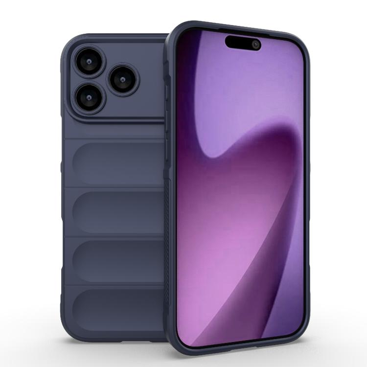 เคสโทรศัพท์ TPU + ผ้าฟลีซ Magic Shield สำหรับ iPhone 17e / 16e, สำหรับ iPhone 17 Pro Max, สำหรับ iPhone 17 Pro, สำหรับ iPhone 17