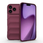 เคสโทรศัพท์ TPU + ผ้าฟลีซ Magic Shield สำหรับ iPhone 17e / 16e, สำหรับ iPhone 17 Pro Max, สำหรับ iPhone 17 Pro, สำหรับ iPhone 17