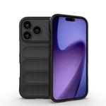 เคสโทรศัพท์ TPU + ผ้าฟลีซ Magic Shield สำหรับ iPhone 17e / 16e, สำหรับ iPhone 17 Pro Max, สำหรับ iPhone 17 Pro, สำหรับ iPhone 17