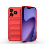 เคสโทรศัพท์ TPU + ผ้าฟลีซ Magic Shield สำหรับ iPhone 17e / 16e, สำหรับ iPhone 17 Pro Max, สำหรับ iPhone 17 Pro, สำหรับ iPhone 17
