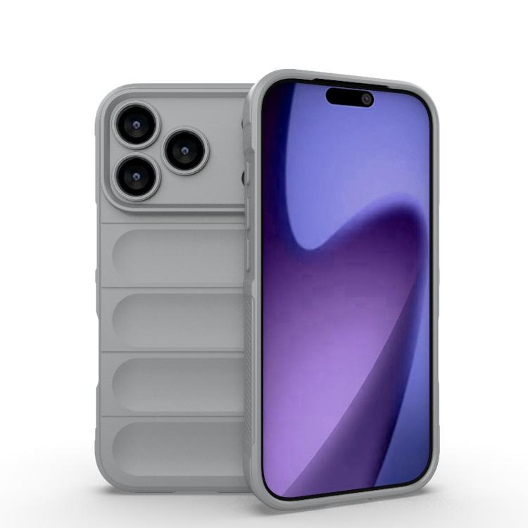 เคสโทรศัพท์ TPU + ผ้าฟลีซ Magic Shield สำหรับ iPhone 17e / 16e, สำหรับ iPhone 17 Pro Max, สำหรับ iPhone 17 Pro, สำหรับ iPhone 17