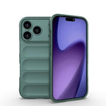เคสโทรศัพท์ TPU + ผ้าฟลีซ Magic Shield สำหรับ iPhone 17e / 16e, สำหรับ iPhone 17 Pro Max, สำหรับ iPhone 17 Pro, สำหรับ iPhone 17