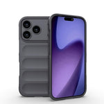 เคสโทรศัพท์ TPU + ผ้าฟลีซ Magic Shield สำหรับ iPhone 17e / 16e, สำหรับ iPhone 17 Pro Max, สำหรับ iPhone 17 Pro, สำหรับ iPhone 17