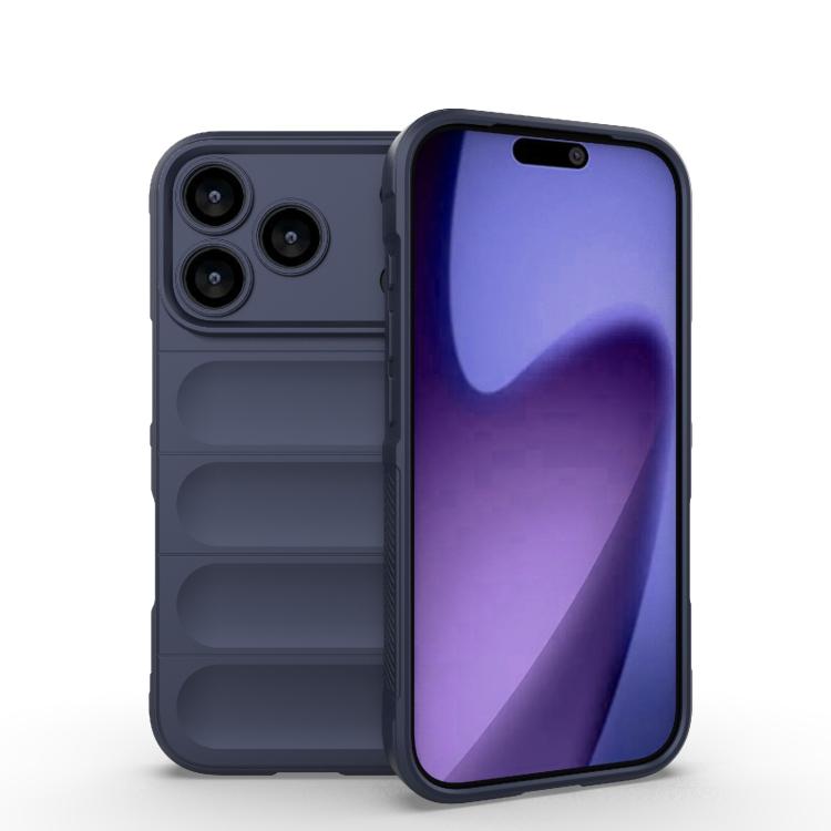 เคสโทรศัพท์ TPU + ผ้าฟลีซ Magic Shield สำหรับ iPhone 17e / 16e, สำหรับ iPhone 17 Pro Max, สำหรับ iPhone 17 Pro, สำหรับ iPhone 17