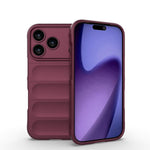 เคสโทรศัพท์ TPU + ผ้าฟลีซ Magic Shield สำหรับ iPhone 17e / 16e, สำหรับ iPhone 17 Pro Max, สำหรับ iPhone 17 Pro, สำหรับ iPhone 17