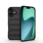 เคสโทรศัพท์ TPU + ผ้าฟลีซ Magic Shield สำหรับ iPhone 17e / 16e, สำหรับ iPhone 17 Pro Max, สำหรับ iPhone 17 Pro, สำหรับ iPhone 17