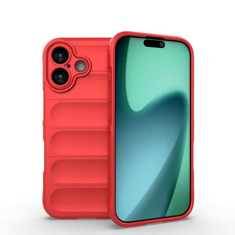 เคสโทรศัพท์ TPU + ผ้าฟลีซ Magic Shield สำหรับ iPhone 17e / 16e, สำหรับ iPhone 17 Pro Max, สำหรับ iPhone 17 Pro, สำหรับ iPhone 17
