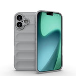 เคสโทรศัพท์ TPU + ผ้าฟลีซ Magic Shield สำหรับ iPhone 17e / 16e, สำหรับ iPhone 17 Pro Max, สำหรับ iPhone 17 Pro, สำหรับ iPhone 17