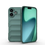 เคสโทรศัพท์ TPU + ผ้าฟลีซ Magic Shield สำหรับ iPhone 17e / 16e, สำหรับ iPhone 17 Pro Max, สำหรับ iPhone 17 Pro, สำหรับ iPhone 17