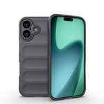 เคสโทรศัพท์ TPU + ผ้าฟลีซ Magic Shield สำหรับ iPhone 17e / 16e, สำหรับ iPhone 17 Pro Max, สำหรับ iPhone 17 Pro, สำหรับ iPhone 17