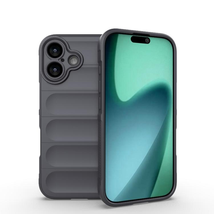 เคสโทรศัพท์ TPU + ผ้าฟลีซ Magic Shield สำหรับ iPhone 17e / 16e, สำหรับ iPhone 17 Pro Max, สำหรับ iPhone 17 Pro, สำหรับ iPhone 17