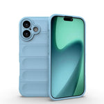 เคสโทรศัพท์ TPU + ผ้าฟลีซ Magic Shield สำหรับ iPhone 17e / 16e, สำหรับ iPhone 17 Pro Max, สำหรับ iPhone 17 Pro, สำหรับ iPhone 17