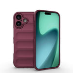 เคสโทรศัพท์ TPU + ผ้าฟลีซ Magic Shield สำหรับ iPhone 17e / 16e, สำหรับ iPhone 17 Pro Max, สำหรับ iPhone 17 Pro, สำหรับ iPhone 17