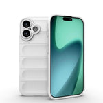 เคสโทรศัพท์ TPU + ผ้าฟลีซ Magic Shield สำหรับ iPhone 17e / 16e, สำหรับ iPhone 17 Pro Max, สำหรับ iPhone 17 Pro, สำหรับ iPhone 17