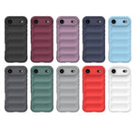 Magic Shield TPU + Flannel Phone Case, For iPhone Air, For iPhone 16 Pro Max, For iPhone 16 Pro, For iPhone 16 Plus