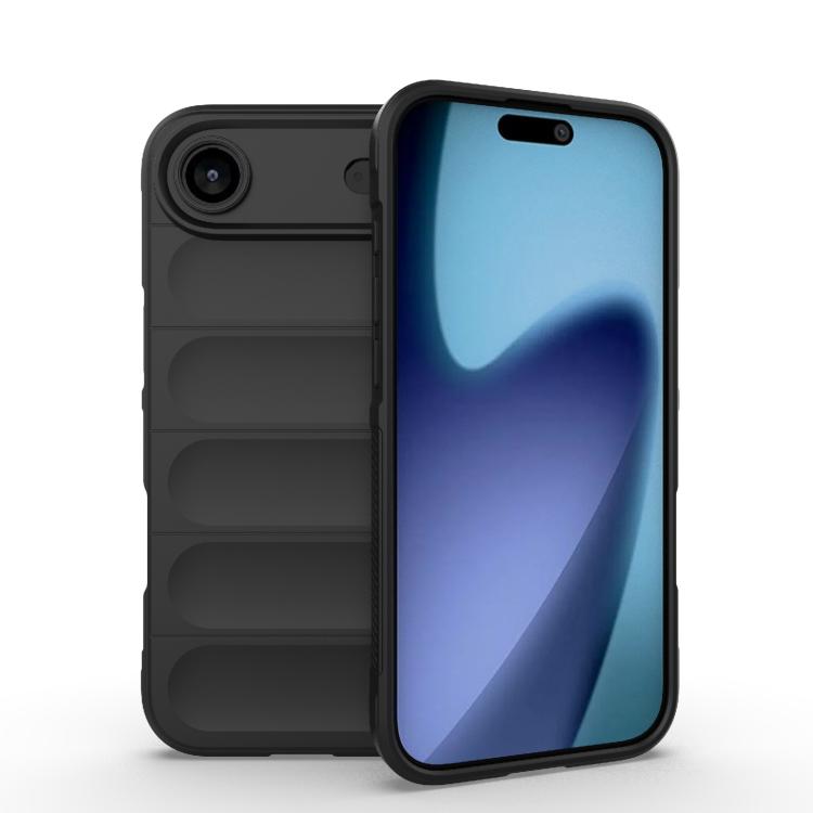 เคสโทรศัพท์ TPU + ผ้าฟลีซ Magic Shield สำหรับ iPhone Air, สำหรับ iPhone 16 Pro Max, สำหรับ iPhone 16 Pro, สำหรับ iPhone 16 Plus