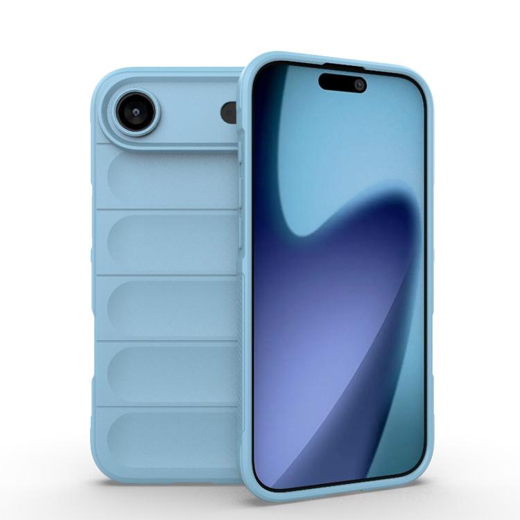 Magic Shield TPU + Flannel Phone Case, For iPhone Air, For iPhone 16 Pro Max, For iPhone 16 Pro, For iPhone 16 Plus