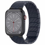 Carbon Fiber Magnetic Loop Watch Band, For Apple Watch Series 10 46mm, For Apple Watch Series 10 42mm, For Apple Watch SE 2023 44mm, For Apple Watch SE 2023 40mm, For Apple Watch Ultra 2 49mm, For Apple Watch Series 9 45mm, For Apple Watch Series 9 41m...