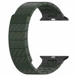 Carbon Fiber Magnetic Loop Watch Band, For Apple Watch Series 10 46mm, For Apple Watch Series 10 42mm, For Apple Watch SE 2023 44mm, For Apple Watch SE 2023 40mm, For Apple Watch Ultra 2 49mm, For Apple Watch Series 9 45mm, For Apple Watch Series 9 41m...