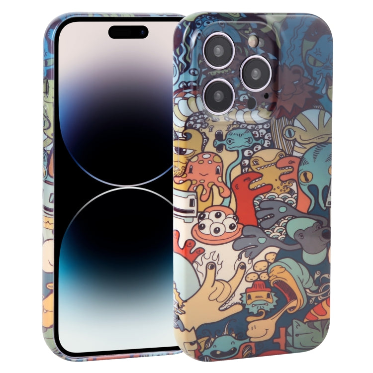 Dustproof Net Full Coverage PC Phone Case, For iPhone 14 Plus, For iPhone 14, For iPhone 14 Pro